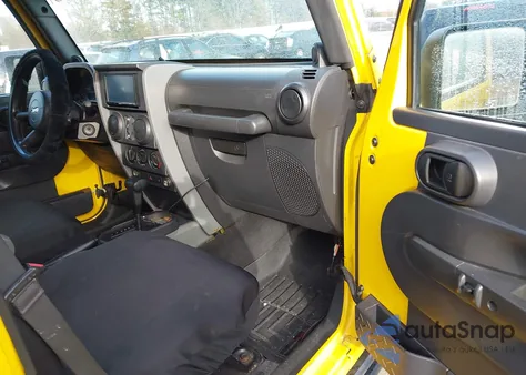 2008 Jeep Wrangler Unlimited X from USA, damaged, VIN 1J4GA39148L588773